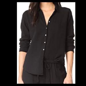 Xirena gauze shirt